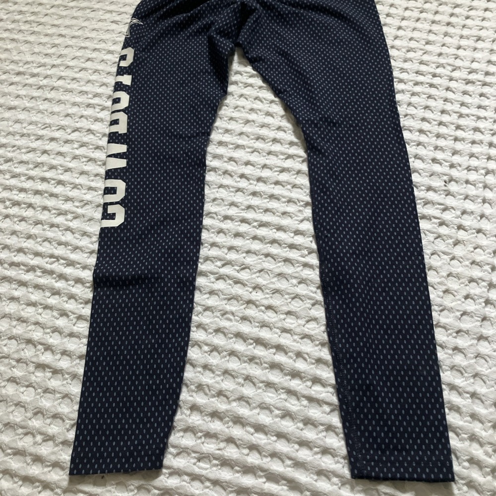Nike Womens Dallas Cowboys Leggings Exercise Size S - Picture 8 of 8